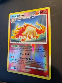 Rapidash 22/100 (Stormfront) Reverse Holo - Pokemon TCG vintage! (2008) - Image 1