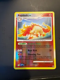 Rapidash 22/100 (Stormfront) Reverse Holo - Pokemon TCG vintage! (2008) - Image 2
