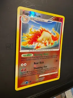 Rapidash 22/100 (Stormfront) Reverse Holo - Pokemon TCG vintage! (2008) - Image 3