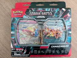 Pokemon Charizard ex League Battle Deck - Image 1