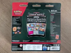 Pokemon Charizard ex League Battle Deck - Image 2