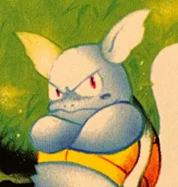 Dark Wartortle 46/82 Uncommon 1st Edition Pokemon TCG | Team Rocket - Image 3