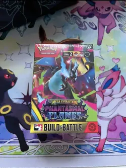 Pokemon TCG: Phantasmal Flames Build And Battle Box - Brand New & Sealed - Image 1