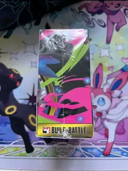 Pokemon TCG: Phantasmal Flames Build And Battle Box - Brand New & Sealed - Image 2