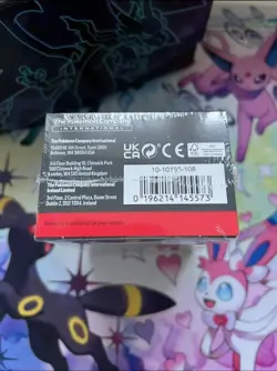 Pokemon TCG: Phantasmal Flames Build And Battle Box - Brand New & Sealed - Image 3