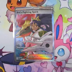 Pokemon TCG- Iris's Fighting Spirit SIR - Ascended Heroes (ASC) - 292/217 - Image 1