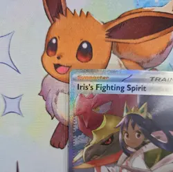 Pokemon TCG- Iris's Fighting Spirit SIR - Ascended Heroes (ASC) - 292/217 - Image 3