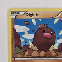Diglett + Dugtrio 58-59/146 Rare XY LP Pokemon - Image 2