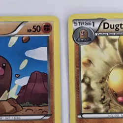 Diglett + Dugtrio 58-59/146 Rare XY LP Pokemon - Image 3