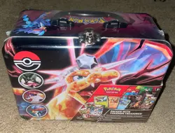 Pokemon TCG Charizard/Scarlet and Violet Collector's Treasure Chest Booster Pack - Image 1