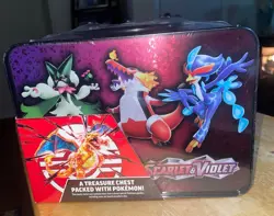 Pokemon TCG Charizard/Scarlet and Violet Collector's Treasure Chest Booster Pack - Image 2