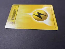 Pokemon Base Set Lightning Energy 100/102 - Common 1st Edition Shadowless NM - Image 4