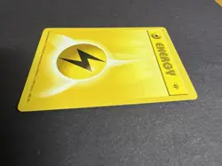 Pokemon Base Set Lightning Energy 100/102 - Common 1st Edition Shadowless NM - Image 5