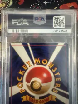 1996 POKEMON BASE SET JAPANESE #150 MEWTWO-HOLO PSA 9 - Image 3