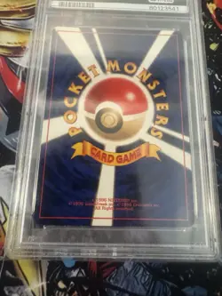 1996 POKEMON BASE SET JAPANESE #150 MEWTWO-HOLO PSA 9 - Image 4