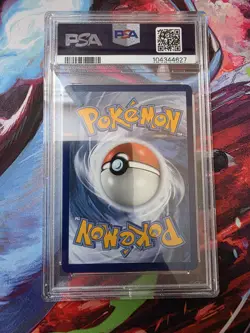 PSA 10 Full Art Scizor VMAX Darkness Ablaze 119/189 Pokemon TCG - Image 2