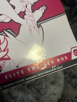 Pokemon TCG Black Bolt and White Flare ETB Bundle New and Sealed - Image 3