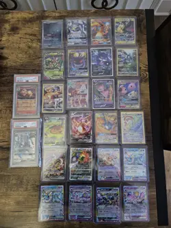 Pokemon TCG LOT (EVERYTHING INCLUDED + 2 PSA 10's) - Image 1