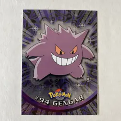 Pokemon Tv Animation Edition Series 2 Gengar #94 Foil Blue Logo 2000 LP/NM. - Image 1