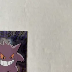 Pokemon Tv Animation Edition Series 2 Gengar #94 Foil Blue Logo 2000 LP/NM. - Image 3