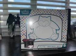 Pokemon Scarlet & Violet 151 Elite Trainer Box Snorlax Promo Booster 2023 - Image 4