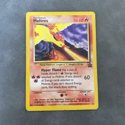 Pokemon Moltres 21/53 Wotc Promo - Image 1