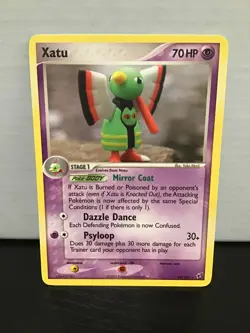 Xatu 29/107 Pokemon EX Deoxys Rare - Image 1
