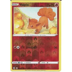 Vulpix - 028/264 - Reverse Holo - Fusion Strike - Pokemon TCG - Image 1