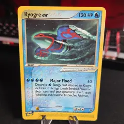 Kyogre ex - (Nintendo Power Magazine) Normal Nintendo Promo 001 Pokemon TCG LP - Image 1