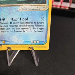 Kyogre ex - (Nintendo Power Magazine) Normal Nintendo Promo 001 Pokemon TCG LP - Image 4