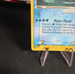 Kyogre ex - (Nintendo Power Magazine) Normal Nintendo Promo 001 Pokemon TCG LP - Image 5