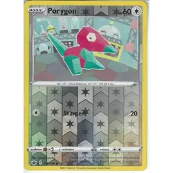 Porygon - 116/198 - Reverse Holo - Chilling Reign - Pokemon TCG - Image 1