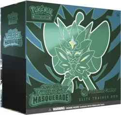 2024 Pokemon Twilight Masquerade Sealed Pokemon Center ETB Elite Trainer Box - Image 1