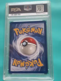 Pokemon Nidoran #55 Base Set 1st Edition Mint PSA 9 - Image 3