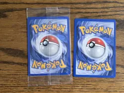 Pokemon Wotc Black Star Promo #34 Sealed ENTEI + open #34Entei,,,not played - Image 2