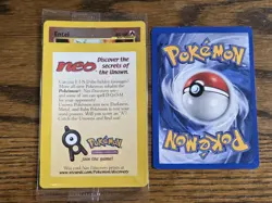 Pokemon Wotc Black Star Promo #34 Sealed ENTEI + open #34Entei,,,not played - Image 3