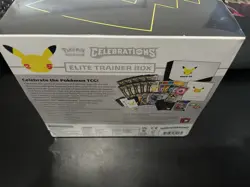 POKEMON CELEBRATIONS FACTORY SEALED ELITE TRAINER BOX ETB - Image 2