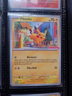 Lot of 10 Pokemon Good Day Promo set SV-P INDONESIA TCG CHARIZARD PIKACHU - Image 2