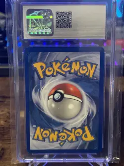 Cgc 10 Pokemon TCG Shellder Secret Wonders 105/132 Reverse Holo Common - Image 2