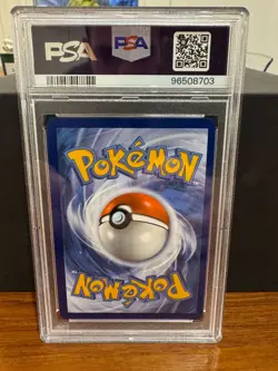 2023 POKEMON OBF EN-OBSIDIAN FLAMES ILLUSTRATION RARE #198 GLOOM PSA 10 Gem Mint - Image 2