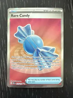 Pokemon Rare Candy Me01: Mega Evolution 175/132 Holo Ultra Rare Trainer - Image 1