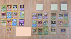 Pokemon TCG - (French) - 1st Edition Team Rocket Lot & Others - Vintage - Image 1