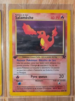 Pokemon TCG - (French) - 1st Edition Team Rocket Lot & Others - Vintage - Image 4