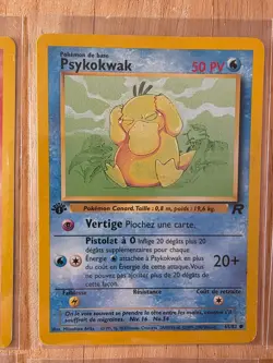 Pokemon TCG - (French) - 1st Edition Team Rocket Lot & Others - Vintage - Image 5