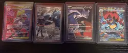 Pokemon Ascended Heroes Lot, M Scrafty, Metagross, Mewtwo and M Feraligatr - Image 1