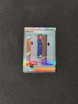 Amarys 170/131 - Prismatic Evolutions Special Illustration Rare Pokemon TCG NM - Image 1