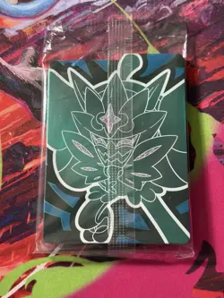 Pokemon SEALED Teal Mask Ogerpon SVP 123 Twilight Masquerade ETB Promo Holo - Image 2