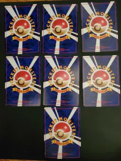 Pokemon VHS Squirtle Bulbasaur Deck Promo Japanese Promo Trainer Lot of 7 NM - Image 2