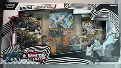 SEALED - Unova Heavy Hitters - Pokemon Scarlet & Violet Black & White Bolt Flare - Image 1