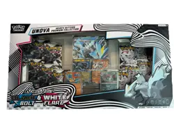 SEALED - Unova Heavy Hitters - Pokemon Scarlet & Violet Black & White Bolt Flare - Image 2